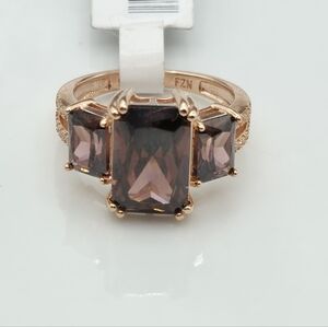 NWT Extraordinary Designer Signed Almandine Garnet